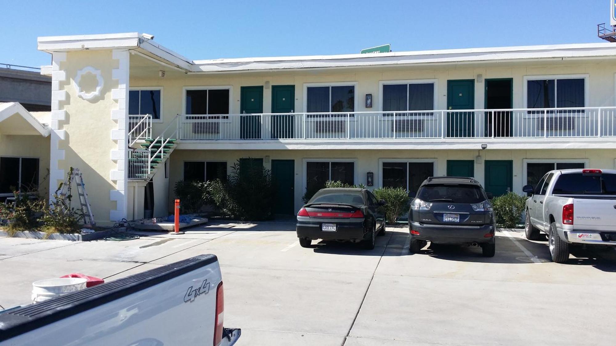 Desert Mirage Inn&Suites Needles Exterior foto